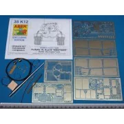 King Tiger Henschel, 1/35 - Aber Models 35 K12 King Tiger Henschel, 1/35 - Aber Models 35 K12