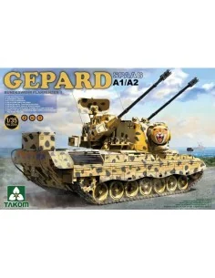 Bundeswehr Flakpanzer 1 Gepard SPAAG A1/ /A2 2in1, 1/35 - Takom TAK...