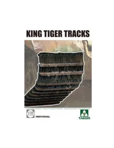 KING TIGER TRACKS, 1/35 - Takom TAK2048