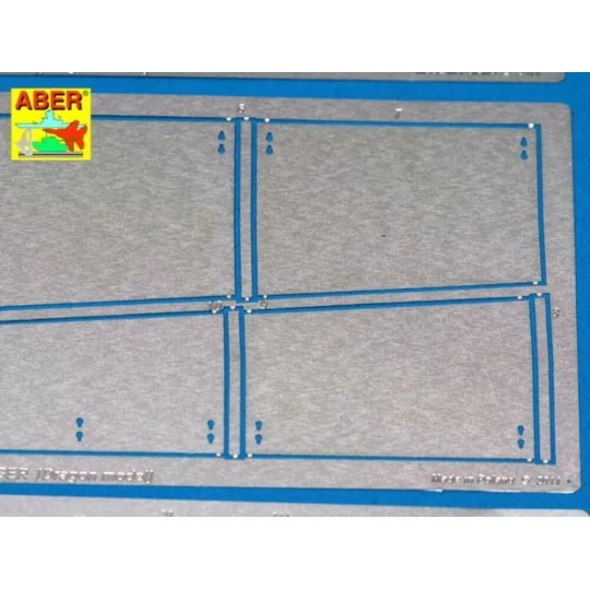 King Tiger Henschel - Aber Models 35 K12