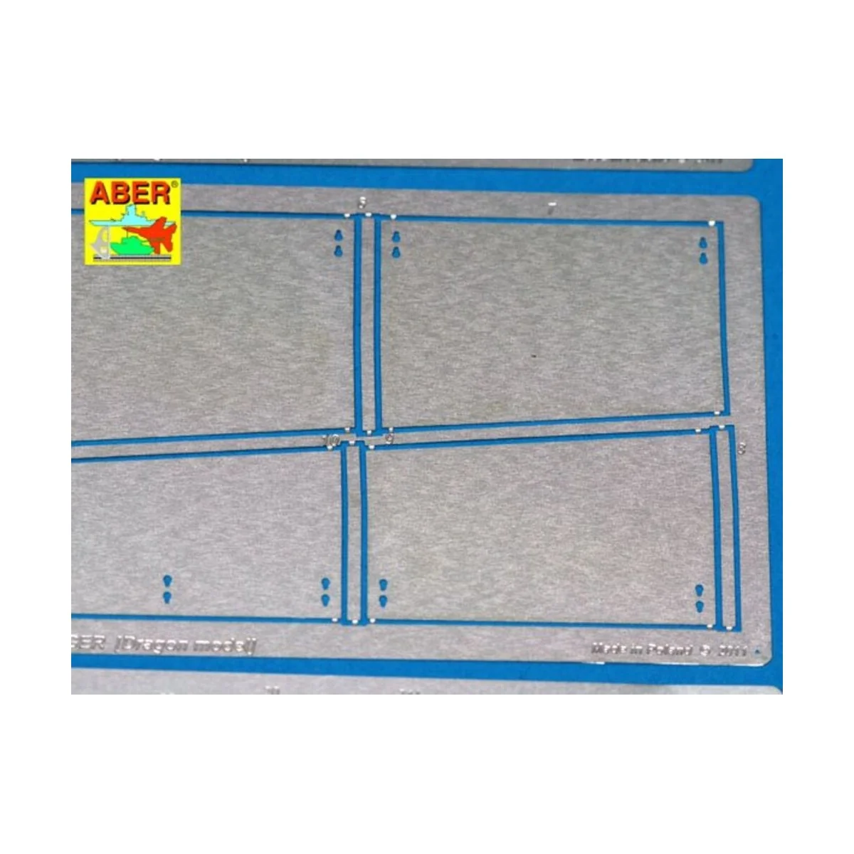 King Tiger Henschel - Aber Models 35 K12