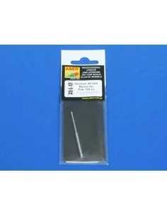 German 45 mm Barrel for Pak 184 I, 1/35 - Aber Models 35 L-017