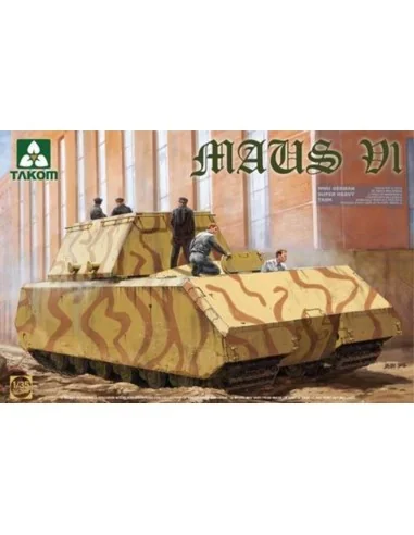 [NO_DESC] WWII German Super Heavy Tank Maus V1, 1/35 - Takom TAK2049