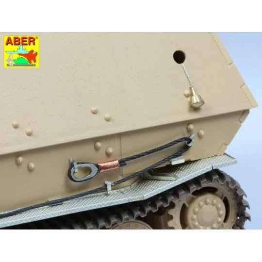 Sd, Kfz. 184 „ELEFANT”, 1/35 - Aber Models 35 K14 Sd, Kfz. 184 „ELEFANT”, 1/35 - Aber Models 35 K14