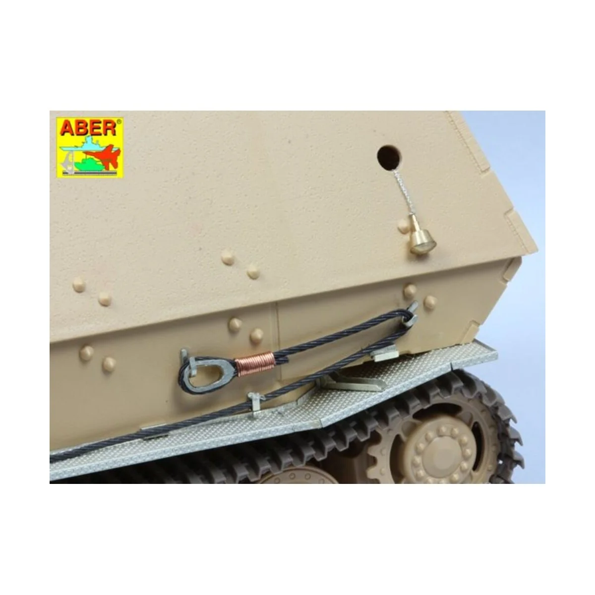 Sd,Kfz. 184 „ELEFANT” - Aber Models 35 K14