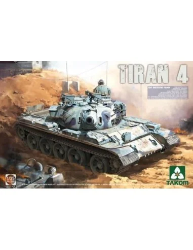 IDF Medium Tank Tiran-4, 1/35 - Takom TAK2051