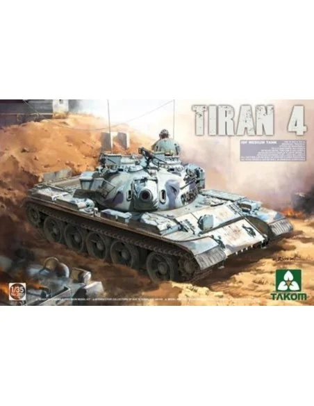 [NO_DESC] IDF Medium Tank Tiran-4, 1/35 - Takom TAK2051