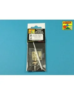German 75 mm Barrel for PaK 40- Early model, 1/35 - Aber Models 35 ...