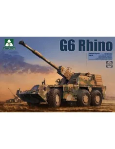 [NO_DESC] G6 Rhino SANDF Self-Propelled Howitzer, 1/35 - Takom TAK2052