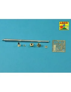 German 75 mm Barrel for PaK 40- Early model, 1/35 - Aber Models 35 ... 2
