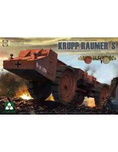German Super Heavy Cleaning VehicleKrupp Raumer S, 1/35 - Takom TAK...
