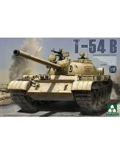 Russian Medium Tank T-54 B Late Type, 1/35 - Takom TAK2055