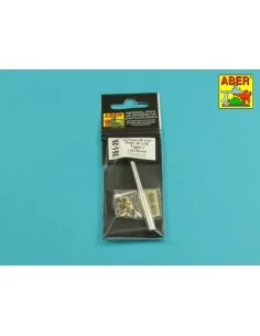 German 88mm KwK36/L56 Tiger I late barrel, 1/35 - Aber Models 35 L-...