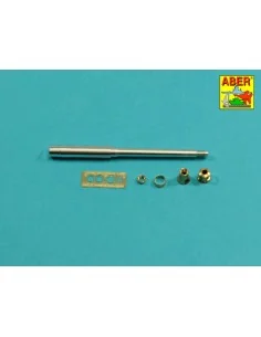 German 88mm KwK36/L56 Tiger I late barrel, 1/35 - Aber Models 35 L-... 2