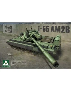 DDR Medium Tank T-55 AM2B, 1/35 - Takom TAK2057