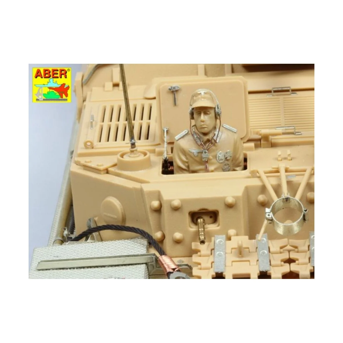 Sd,Kfz. 184 „ELEFANT” - Aber Models 35 K14
