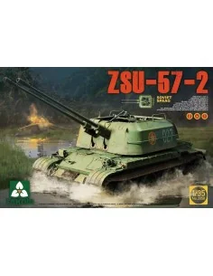 Soviet SPAAG ZSU-57-2 2 in 1, 1/35 - Takom TAK2058