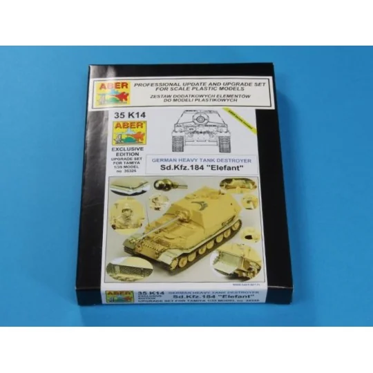 Sd, Kfz. 184 „ELEFANT”, 1/35 - Aber Models 35 K14 Sd, Kfz. 184 „ELEFANT”, 1/35 - Aber Models 35 K14