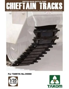 British Main Battle Tank Chieftain Track for Tamiya Nr.35068, 1/35 ...
