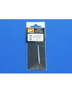 U.S. 75mm tank Barrel for Sherman M4A3, 1/35 - Aber Models 35 L-035