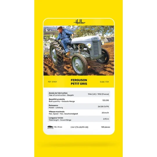 Ferguson Petit Gris, 1/24 - Heller 81401