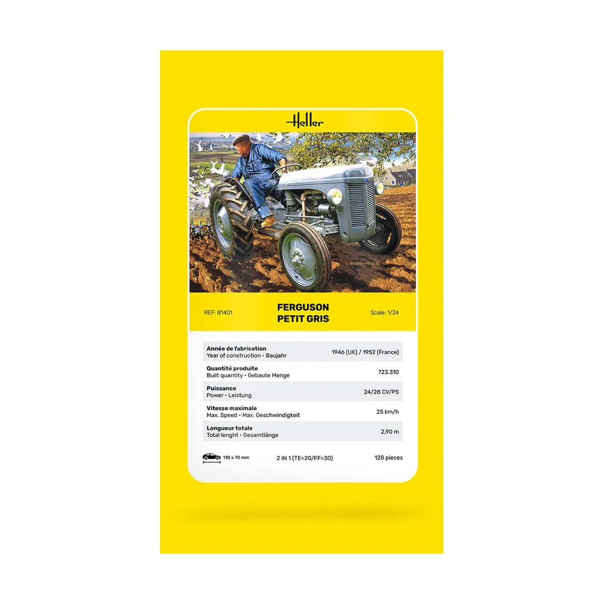 Ferguson Petit Gris - Heller 81401