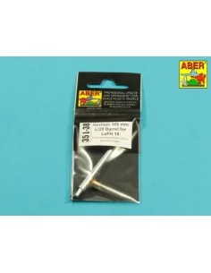 German105mm L/28 Barrel for LeFH 18, 1/35 - Aber Models 35 L-038