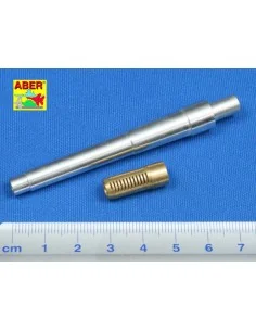 Russian 152, 4mm ML-20S Barrel for ISU-152, 1/35 - Aber Models 35 L... 2