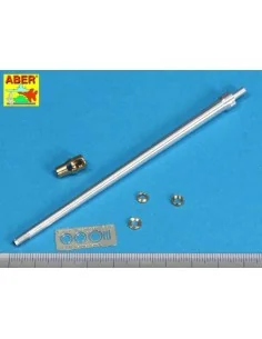 7, 5cm gun barrel for Panther Ausf.G Late -Tamiya, 1/35 - Aber Mode...