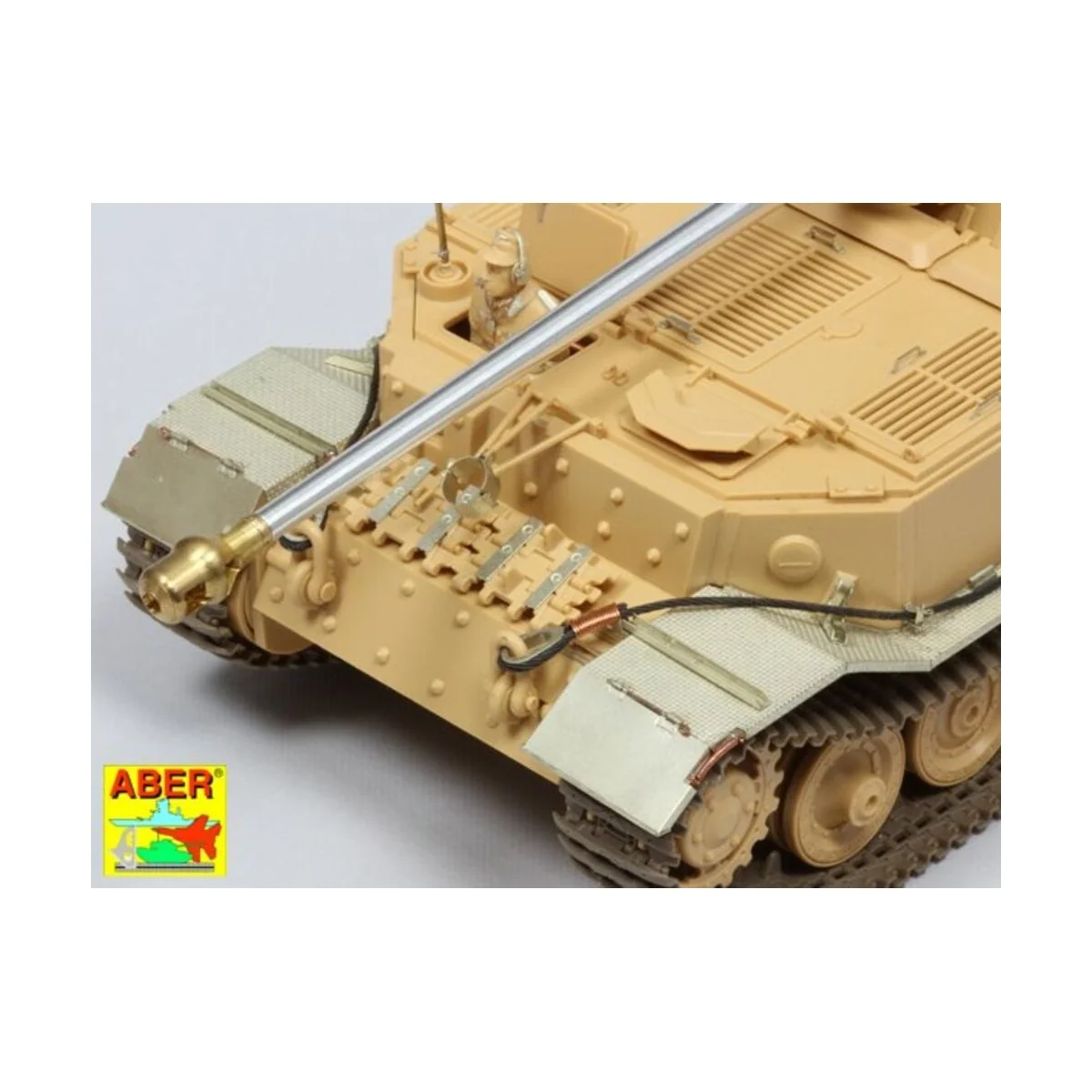 Sd, Kfz. 184 „ELEFANT”, 1/35 - Aber Models 35 K14 Sd, Kfz. 184 „ELEFANT”, 1/35 - Aber Models 35 K14