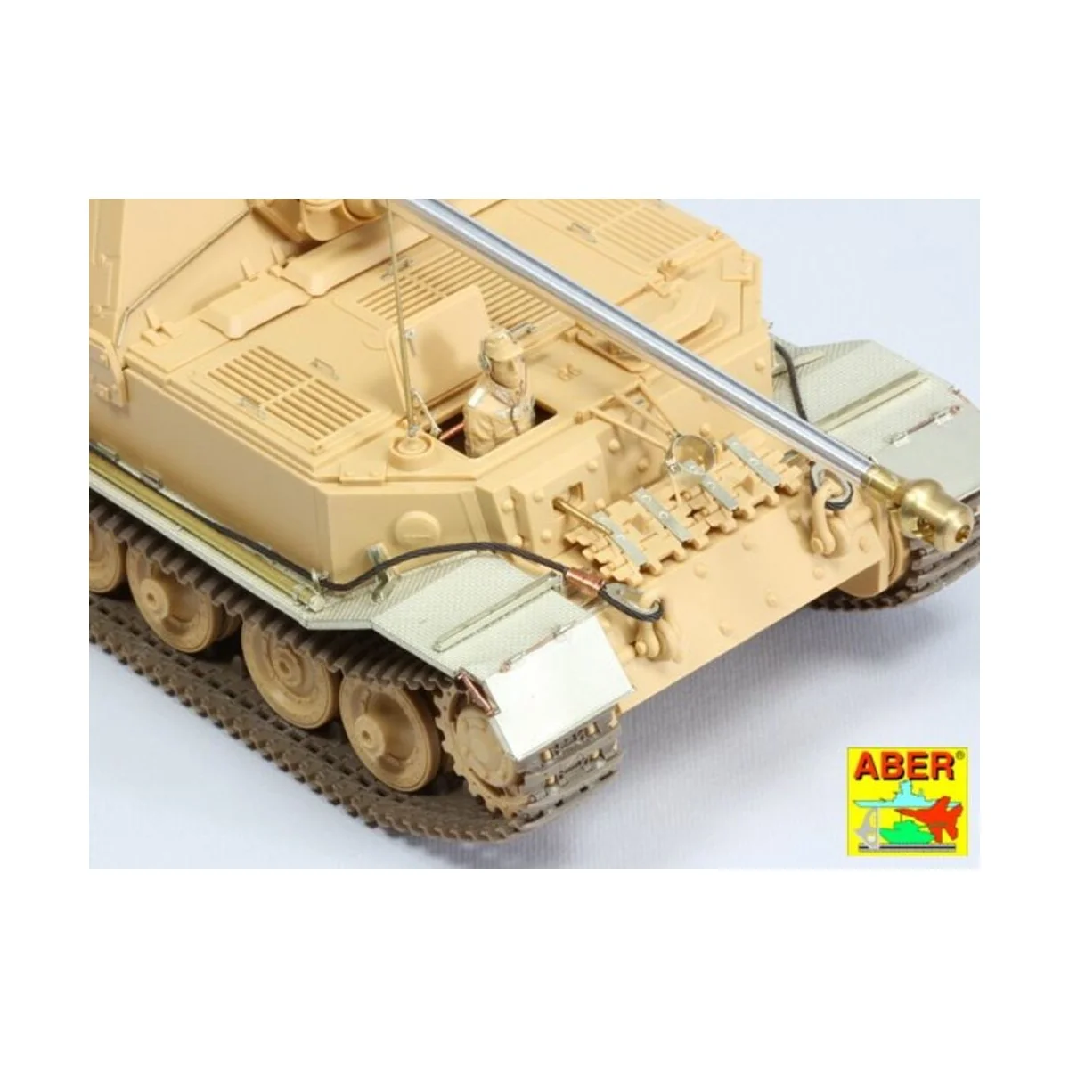 Sd,Kfz. 184 „ELEFANT” - Aber Models 35 K14