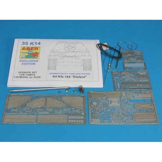 Sd, Kfz. 184 „ELEFANT”, 1/35 - Aber Models 35 K14 Sd, Kfz. 184 „ELEFANT”, 1/35 - Aber Models 35 K14
