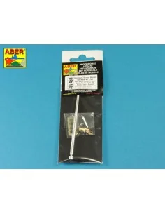 Germ.75mm barrel for KwK 40L/48 with early model muzzle brake for P...