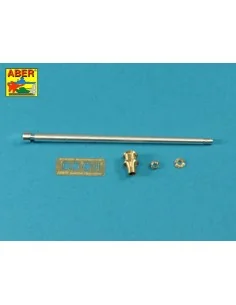 Germ.75mm barrel for KwK 40L/48 with early model muzzle brake for P... 2