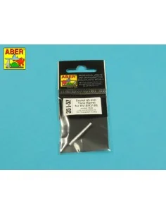 Soviet 45mm Tank Barrel For KV-8/KV-8S, 1/35 - Aber Models 35 L-052