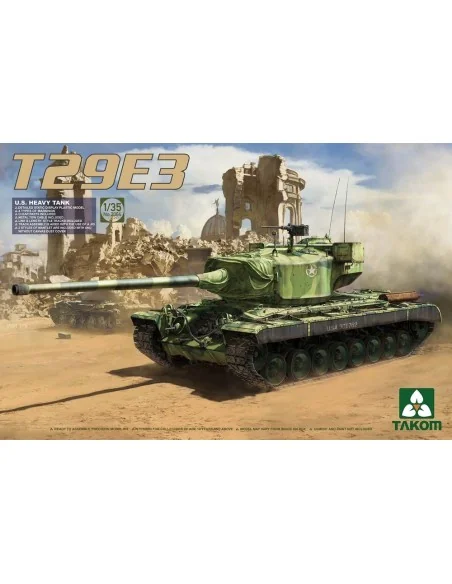 U.S. Heavy Tank T29E3, 1/35 - Takom TAK2064