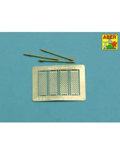 Set of 3 U.S. Browning M-1919 A4, 1/35 - Aber Models 35 L-054 2