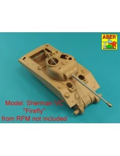 Tank Gun Barrel for British Sherma VC “Firefly”, 1/35 - Aber Models...
