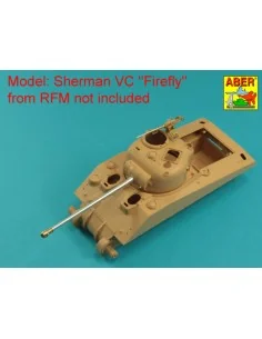 Tank Gun Barrel for British Sherma VC “Firefly”, 1/35 - Aber Models... 2