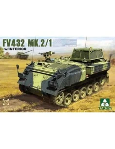 British APC FV432 Mk.2/1, 1/35 - Takom TAK2066