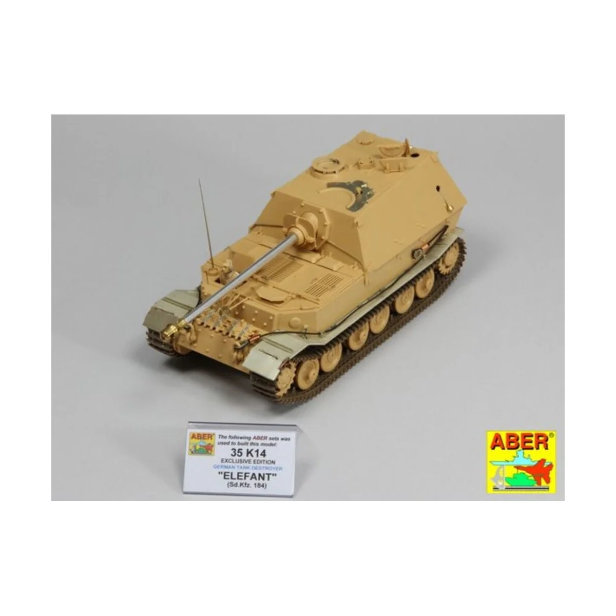 Sd, Kfz. 184 „ELEFANT”, 1/35 - Aber Models 35 K14 Sd, Kfz. 184 „ELEFANT”, 1/35 - Aber Models 35 K14