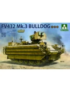 British APC FV432 Mk.3 Bulldog 2 in 1, 1/35 - Takom TAK2067