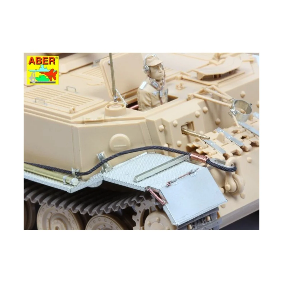 Sd,Kfz. 184 „ELEFANT” - Aber Models 35 K14