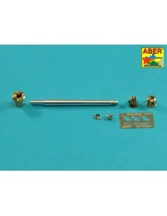 German StuK.40 L/48 7, 5cm barrel with early model muzzle brake for... 2