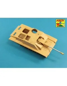 German StuK.40 L/48 7, 5 cm Barrel with middle muzzle brake for Stu...