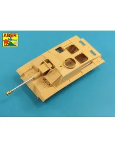 German StuK.40 L/48 7, 5 cm Barrel with middle muzzle brake for Stu... 2
