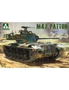 US Medium Tank M47/G 2 in 1, 1/35 - Takom TAK2070