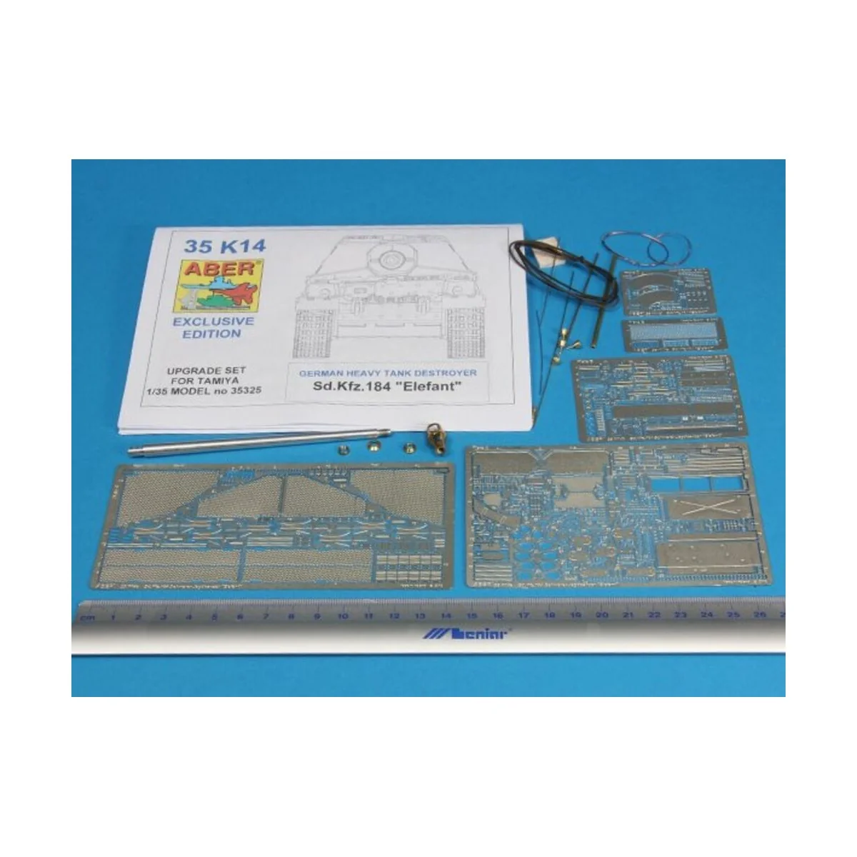 Sd, Kfz. 184 „ELEFANT”, 1/35 - Aber Models 35 K14 Sd, Kfz. 184 „ELEFANT”, 1/35 - Aber Models 35 K14