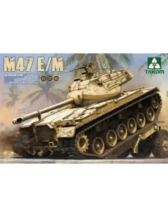 US Medium Tank M47 E/M 2 in 1, 1/35 - Takom TAK2072