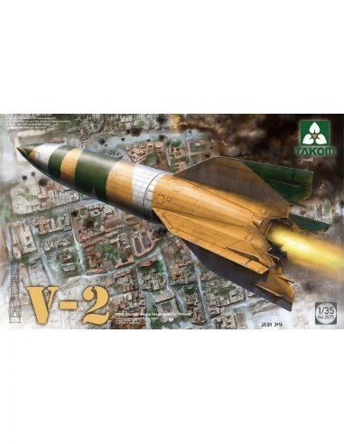 WWII German Single Stage Ballistic Missile V-2, 1/35 - Takom TAK2075